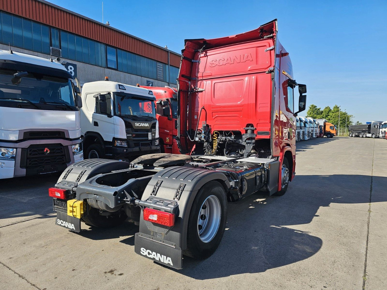 Scania R 460 * BRANDSCHADEN * ACC * RETARDER * LEDER * - 트랙터 유닛 : 사진 5 Scania R 460 * BRANDSCHADEN * ACC * RETARDER * LEDER * - 트랙터 유닛 : 사진 5