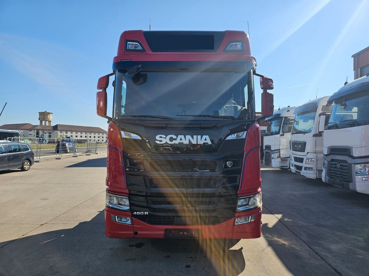 Scania R 460 * BRANDSCHADEN * ACC * RETARDER * LEDER * - 트랙터 유닛 : 사진 2 Scania R 460 * BRANDSCHADEN * ACC * RETARDER * LEDER * - 트랙터 유닛 : 사진 2