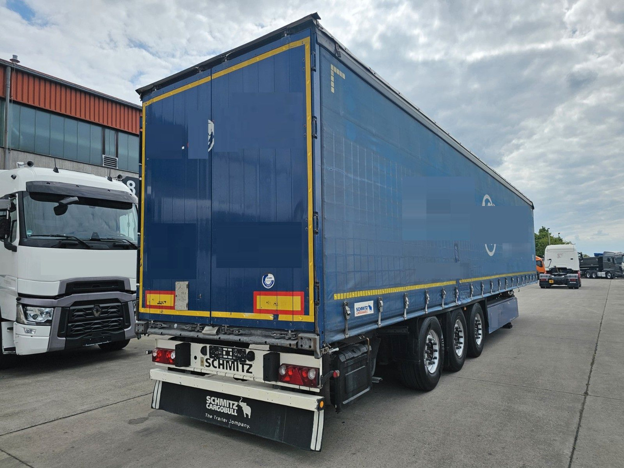Schmitz Cargobull SCB 53T * PR. PL.*1x LIFT*SEITENPLANEN*2xVORHAND - 커튼사이더 세미 트레일러 : 사진 5 Schmitz Cargobull SCB 53T * PR. PL.*1x LIFT*SEITENPLANEN*2xVORHAND - 커튼사이더 세미 트레일러 : 사진 5
