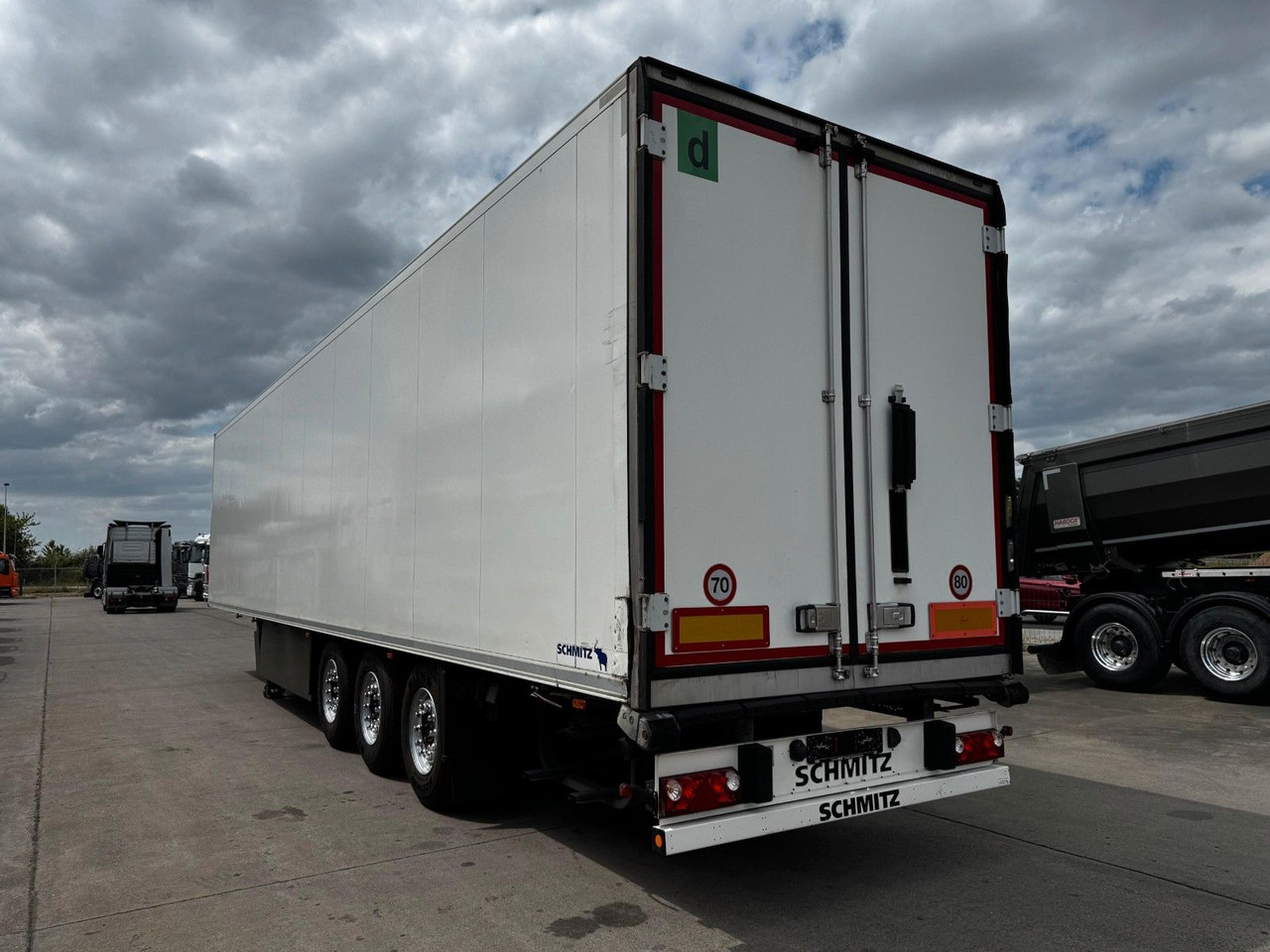 Schmitz Cargobull SKO 24 * CARRIER 1550 * DOPPELSTOCK * PALETTEN - 냉동 세미 트레일러 : 사진 5 Schmitz Cargobull SKO 24 * CARRIER 1550 * DOPPELSTOCK * PALETTEN - 냉동 세미 트레일러 : 사진 5