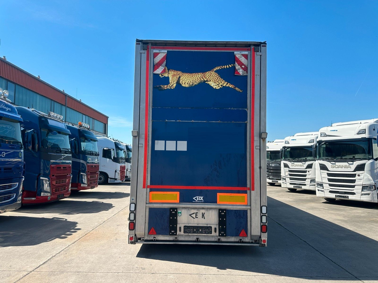 Van Eck PT-3ZI * MOTORSPORT * RACING * TWINDECK * LIFT * - 세미 트레일러 : 사진 5 Van Eck PT-3ZI * MOTORSPORT * RACING * TWINDECK * LIFT * - 세미 트레일러 : 사진 5