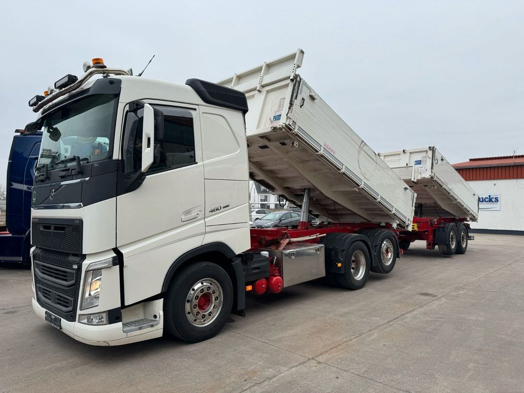 덤프트럭 Volvo FH 460 I SAVE * LIFTACHSE * ALCOA *KOMPLETT * : 사진 6