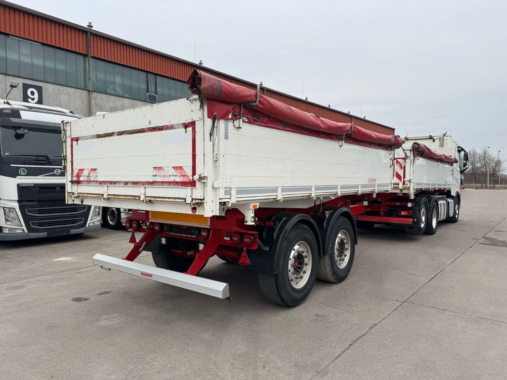 덤프트럭 Volvo FH 460 I SAVE * LIFTACHSE * ALCOA *KOMPLETT * : 사진 11