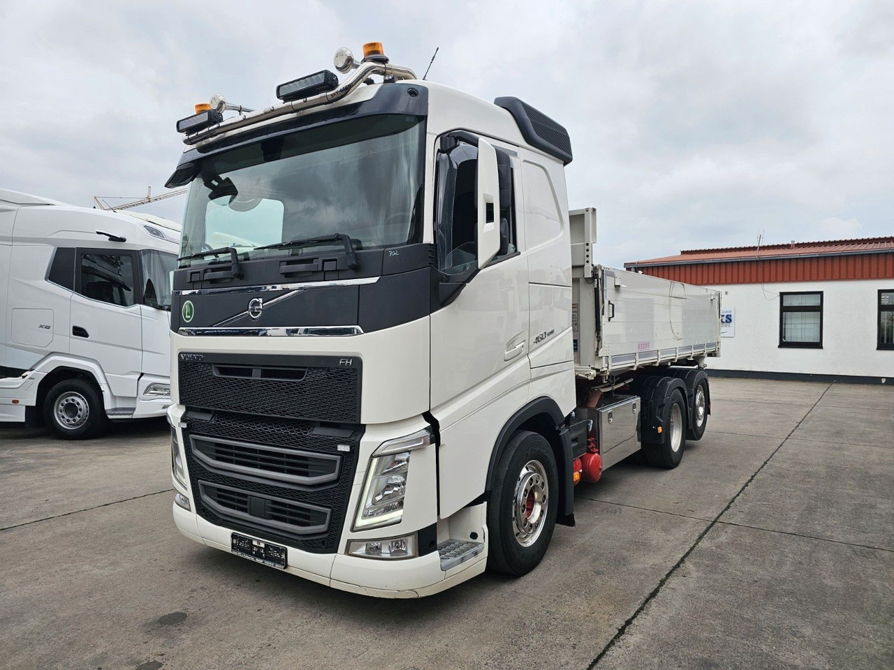 Volvo FH 460 I SAVE * LIFTACHSE * ALCOA * - 덤프트럭 : 사진 1 Volvo FH 460 I SAVE * LIFTACHSE * ALCOA * - 덤프트럭 : 사진 1