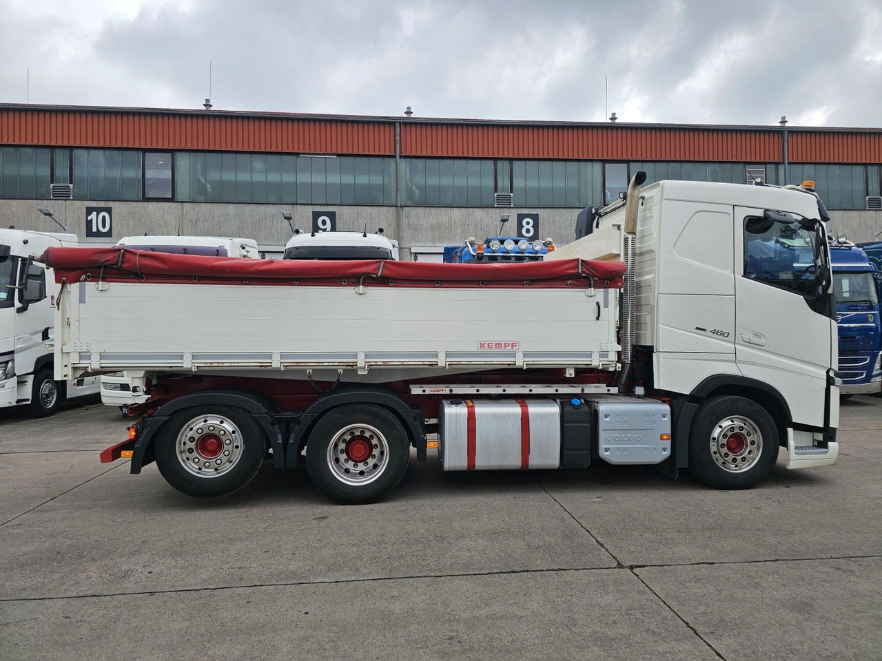 Volvo FH 460 I SAVE * LIFTACHSE * ALCOA * - 덤프트럭 : 사진 4 Volvo FH 460 I SAVE * LIFTACHSE * ALCOA * - 덤프트럭 : 사진 4