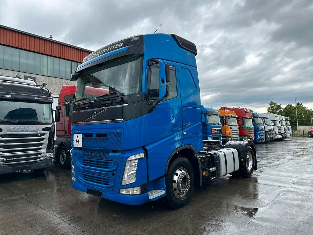 Volvo FH 500 *GLOBETROTTER * ACC * KIPPHYDRAULIK*ALCOA - 트랙터 유닛 : 사진 1 Volvo FH 500 *GLOBETROTTER * ACC * KIPPHYDRAULIK*ALCOA - 트랙터 유닛 : 사진 1