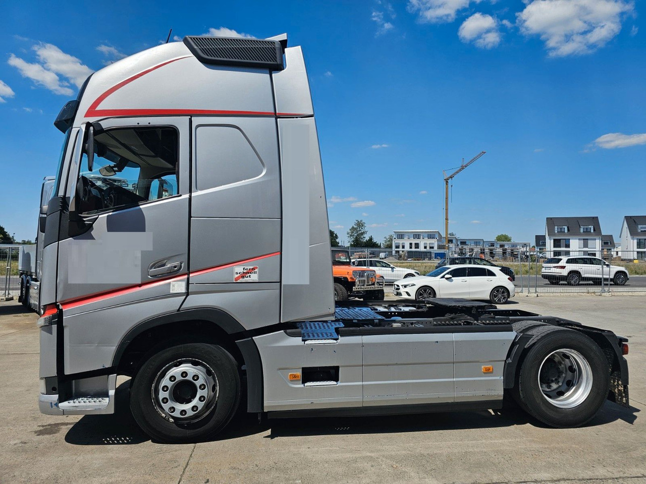 트랙터 유닛 Volvo FH 500 * STANDKLIMA * TEMP * 2X TANK  * MOTORBR. : 사진 8