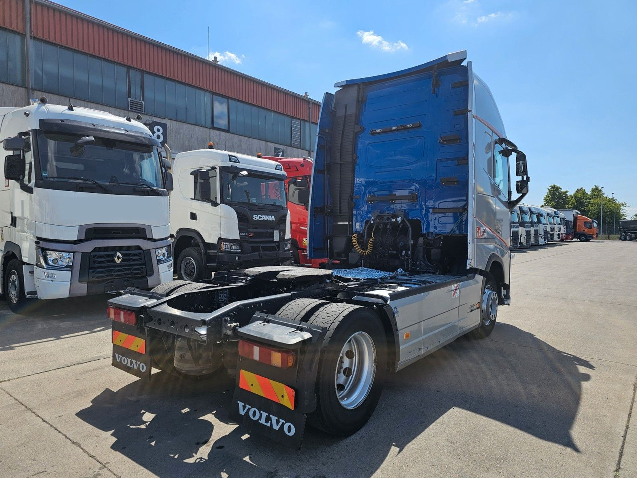Volvo FH 500 * STANDKLIMA * TEMP * 2X TANK * MOTORBR. - 트랙터 유닛 : 사진 5 Volvo FH 500 * STANDKLIMA * TEMP * 2X TANK * MOTORBR. - 트랙터 유닛 : 사진 5