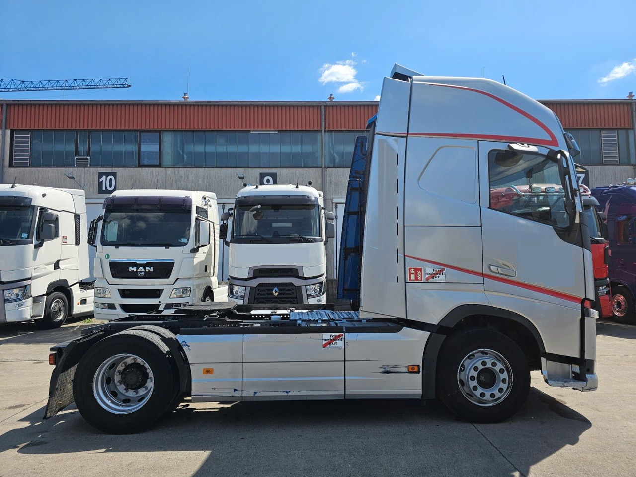 Volvo FH 500 * STANDKLIMA * TEMP * 2X TANK * MOTORBR. - 트랙터 유닛 : 사진 4 Volvo FH 500 * STANDKLIMA * TEMP * 2X TANK * MOTORBR. - 트랙터 유닛 : 사진 4