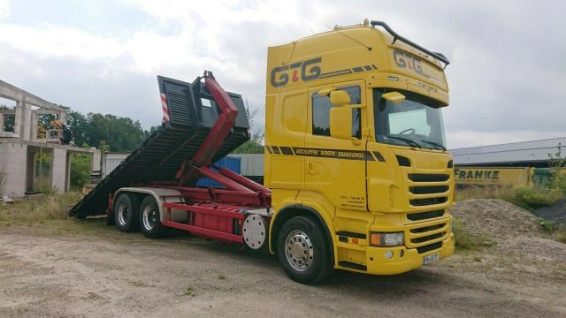 Abroller G&G Plateau / Baumaschinen Abroller G&G Plateau / Baumaschinen - 롤오프 컨테이너 : 사진 3 Abroller G&G Plateau / Baumaschinen Abroller G&G Plateau / Baumaschinen - 롤오프 컨테이너 : 사진 3