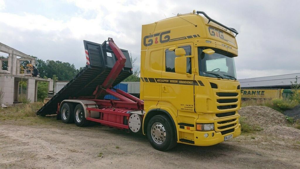 Abroller G&G Plateau / Baumaschinen - 롤오프 컨테이너 : 사진 3 Abroller G&G Plateau / Baumaschinen - 롤오프 컨테이너 : 사진 3