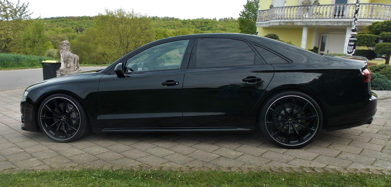 Audi S8 plus original ABT 519kW 320km/h mit 22 Zoll - 세단 : 사진 3 Audi S8 plus original ABT 519kW 320km/h mit 22 Zoll - 세단 : 사진 3
