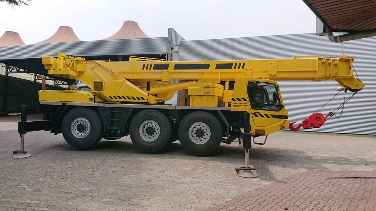Faun RTF 40-3 Mobilkran - 타워 크레인 : 사진 1 Faun RTF 40-3 Mobilkran - 타워 크레인 : 사진 1