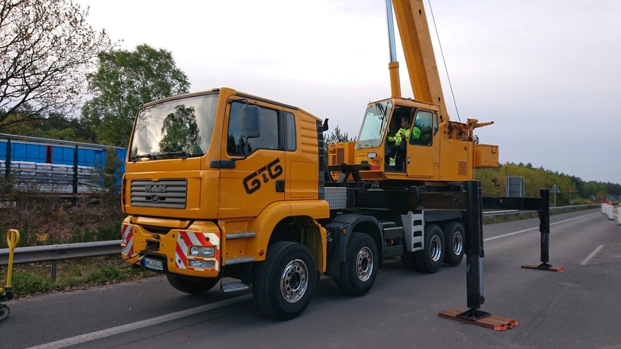 MAN Liebherr LTF 1030-1035-1040 Motor neu - 크레인 트럭 : 사진 5 MAN Liebherr LTF 1030-1035-1040 Motor neu - 크레인 트럭 : 사진 5