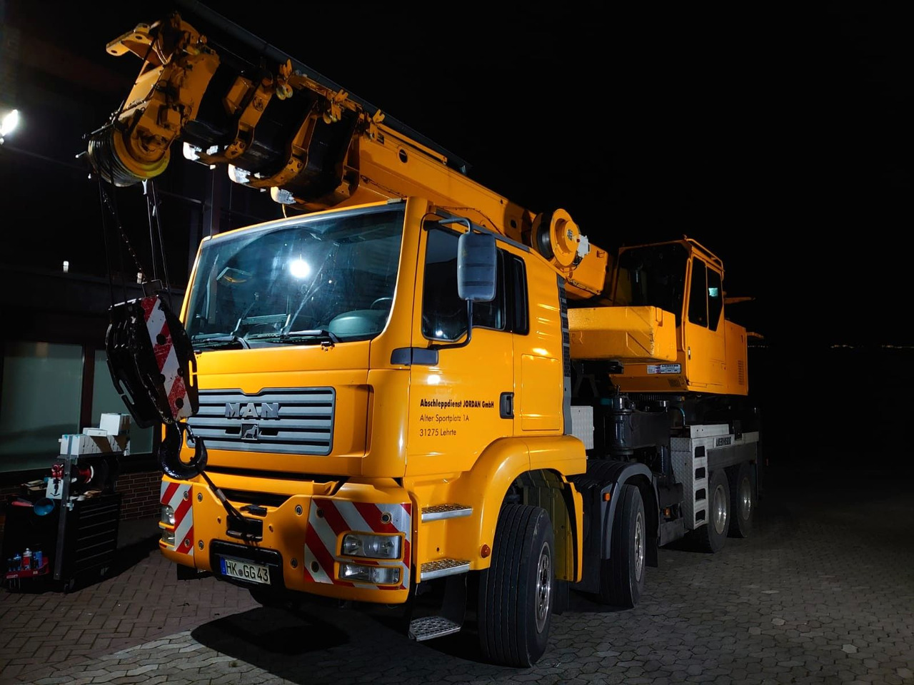 MAN Liebherr LTF 1030-1035-1040 Motor neu - 크레인 트럭 : 사진 1 MAN Liebherr LTF 1030-1035-1040 Motor neu - 크레인 트럭 : 사진 1