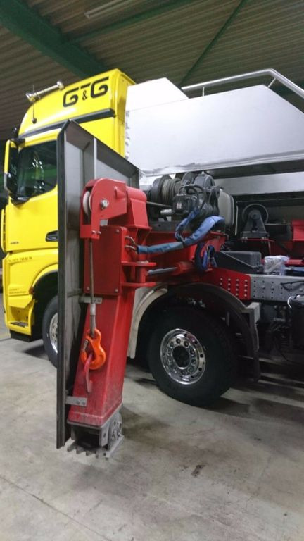 견인 트럭 Mercedes-Benz Arocs 4163 8x4   G&G Heavy Wrecker Mercedes-Benz Arocs 4163 8x4   G&G Heavy Wrecker : 사진 9