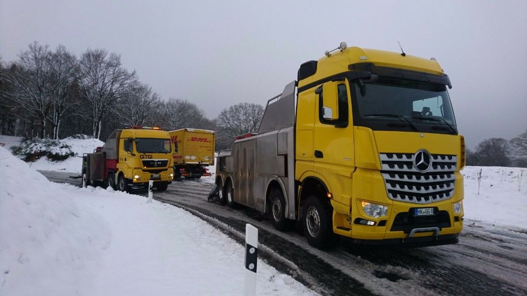 견인 트럭 Mercedes-Benz Arocs 4163 8x4   G&G Heavy Wrecker Mercedes-Benz Arocs 4163 8x4   G&G Heavy Wrecker : 사진 8