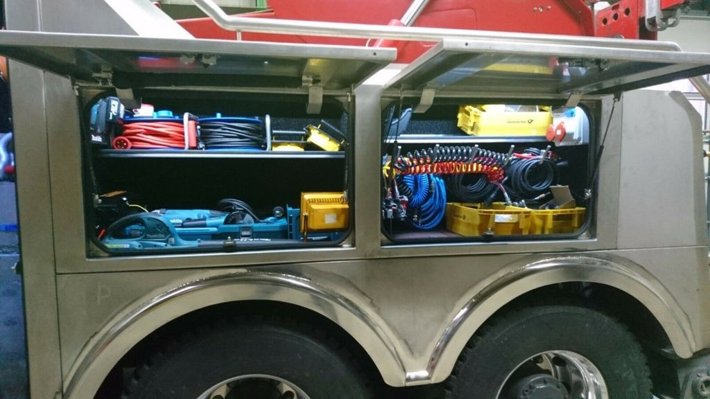 견인 트럭 Mercedes-Benz Arocs 4163 8x4   G&G Heavy Wrecker Mercedes-Benz Arocs 4163 8x4   G&G Heavy Wrecker : 사진 13