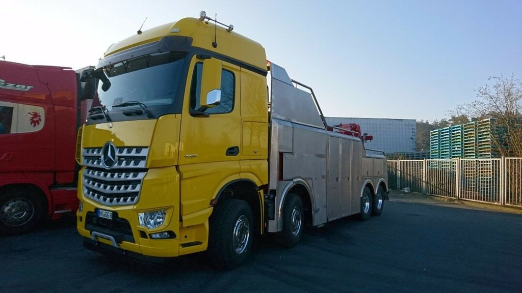 견인 트럭 Mercedes-Benz Arocs 4163 8x4   G&G Heavy Wrecker Mercedes-Benz Arocs 4163 8x4   G&G Heavy Wrecker : 사진 6