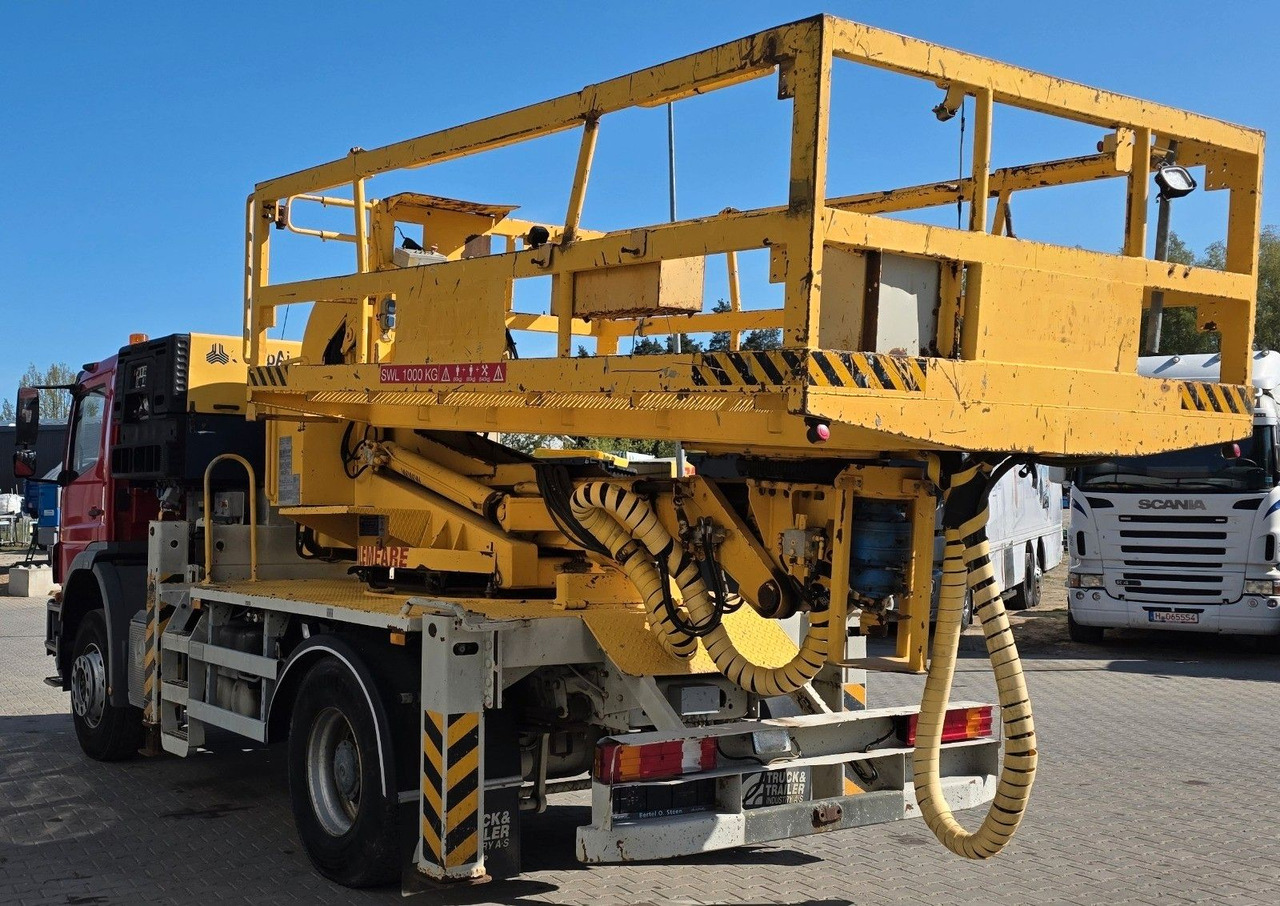Mercedes-Benz Axor 1824 - 트럭 탑재 고가작업 플랫폼 : 사진 3 Mercedes-Benz Axor 1824 - 트럭 탑재 고가작업 플랫폼 : 사진 3