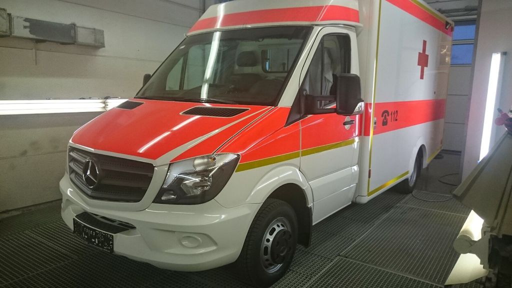 Mercedes-Benz Sprinter 516 // Mod. 2014 // 1 J Garantie // - 구급차 : 사진 5 Mercedes-Benz Sprinter 516 // Mod. 2014 // 1 J Garantie // - 구급차 : 사진 5