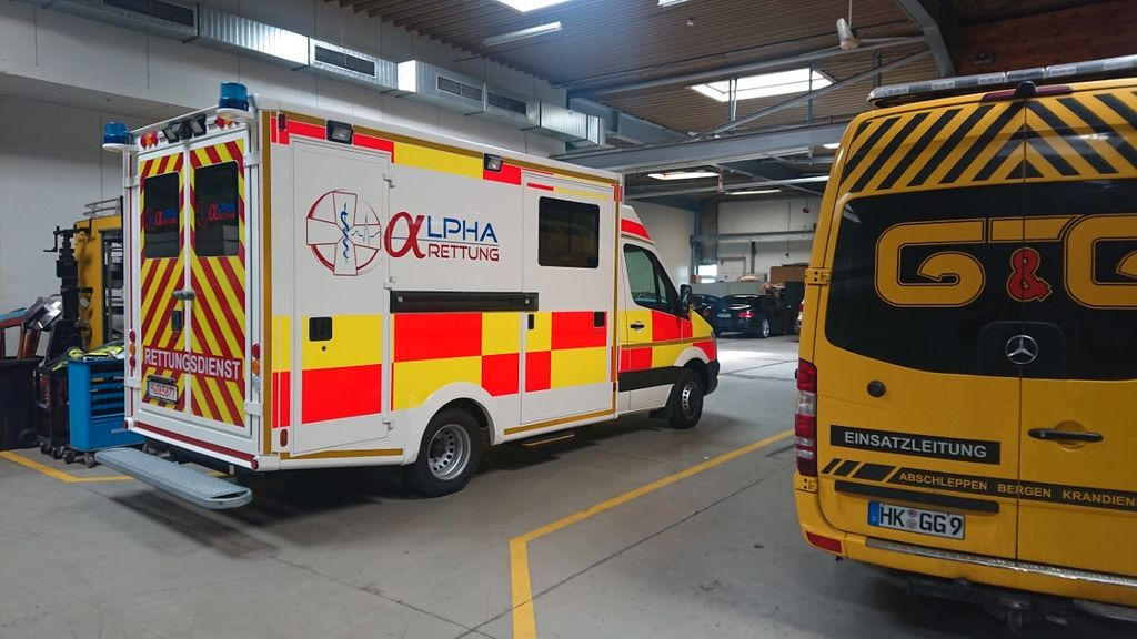 Mercedes-Benz Sprinter 519 ATM 0 KM WAS Koffer Mercedes-Benz Sprinter 519 ATM 0 KM WAS Koffer - 구급차 : 사진 1 Mercedes-Benz Sprinter 519 ATM 0 KM WAS Koffer Mercedes-Benz Sprinter 519 ATM 0 KM WAS Koffer - 구급차 : 사진 1