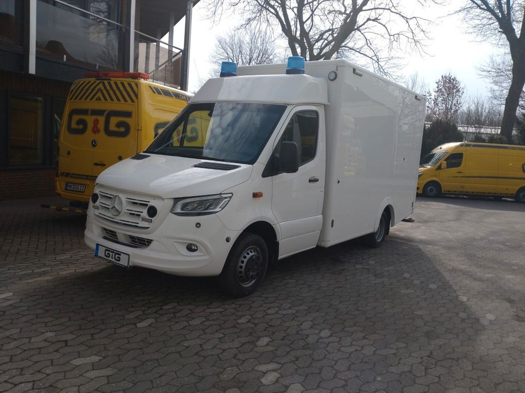 Mercedes-Benz Sprinter 519 ATM 0km Garantie Mercedes-Benz Sprinter 519 ATM 0km Garantie - 구급차 : 사진 1 Mercedes-Benz Sprinter 519 ATM 0km Garantie Mercedes-Benz Sprinter 519 ATM 0km Garantie - 구급차 : 사진 1