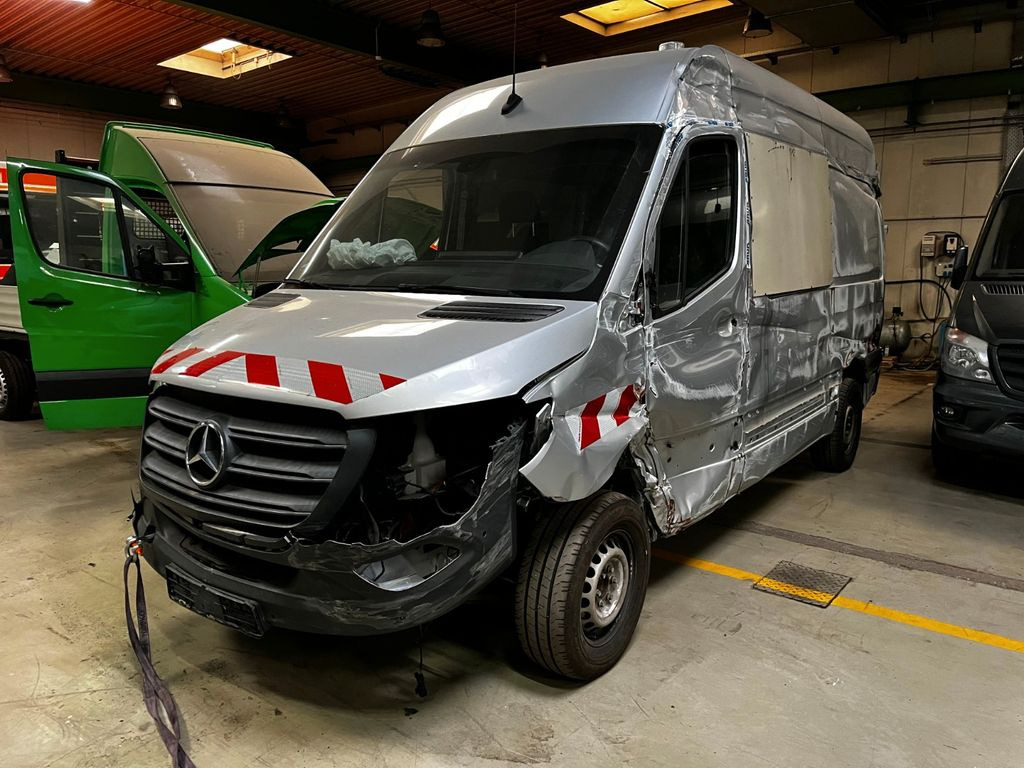 Mercedes-Benz Sprinter III 316 Mercedes-Benz Sprinter III 316 - 패널 밴 : 사진 1 Mercedes-Benz Sprinter III 316 Mercedes-Benz Sprinter III 316 - 패널 밴 : 사진 1