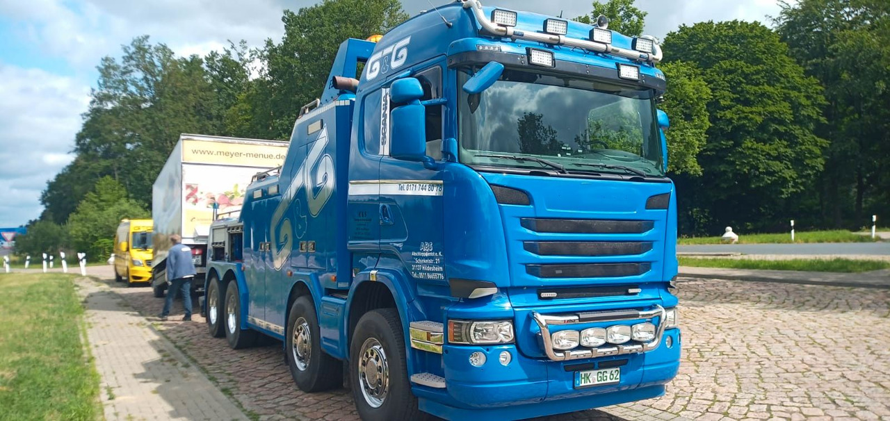 Scania EMPEL Berger - 견인 트럭 : 사진 1 Scania EMPEL Berger - 견인 트럭 : 사진 1