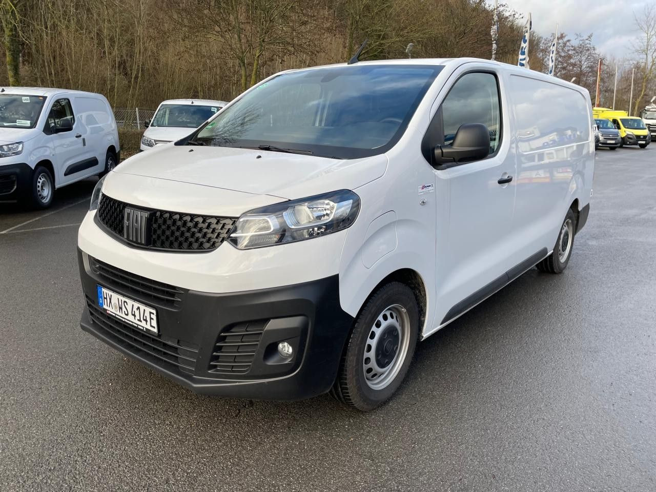 Fiat E-Scudo 75 kWh Kastenwagen L3 Klima Navi ZV Fiat E-Scudo 75 kWh Kastenwagen L3 Klima Navi ZV - 소형 밴, 전기 밴 : 사진 1 Fiat E-Scudo 75 kWh Kastenwagen L3 Klima Navi ZV Fiat E-Scudo 75 kWh Kastenwagen L3 Klima Navi ZV - 소형 밴, 전기 밴 : 사진 1