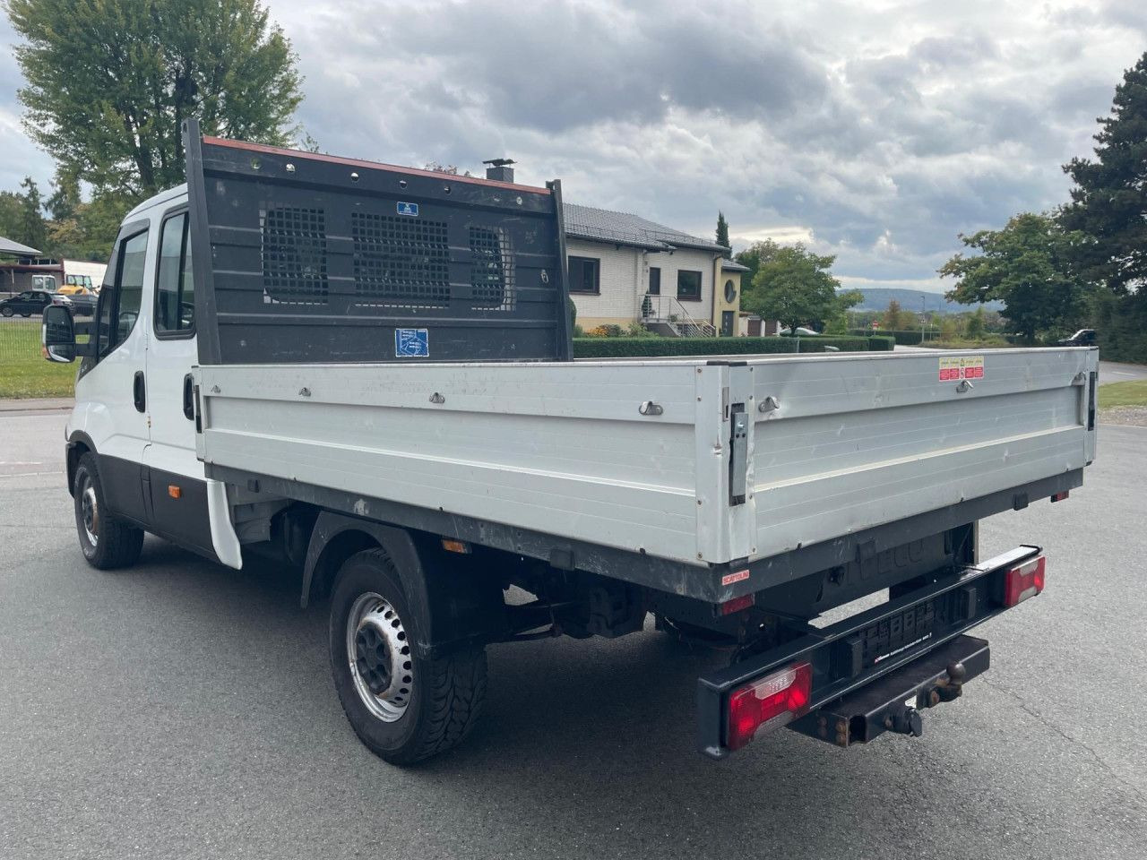 Iveco Daily 35S13D Euro5 AHK ZV - 플랫베드 밴, 콤비 밴 : 사진 5 Iveco Daily 35S13D Euro5 AHK ZV - 플랫베드 밴, 콤비 밴 : 사진 5