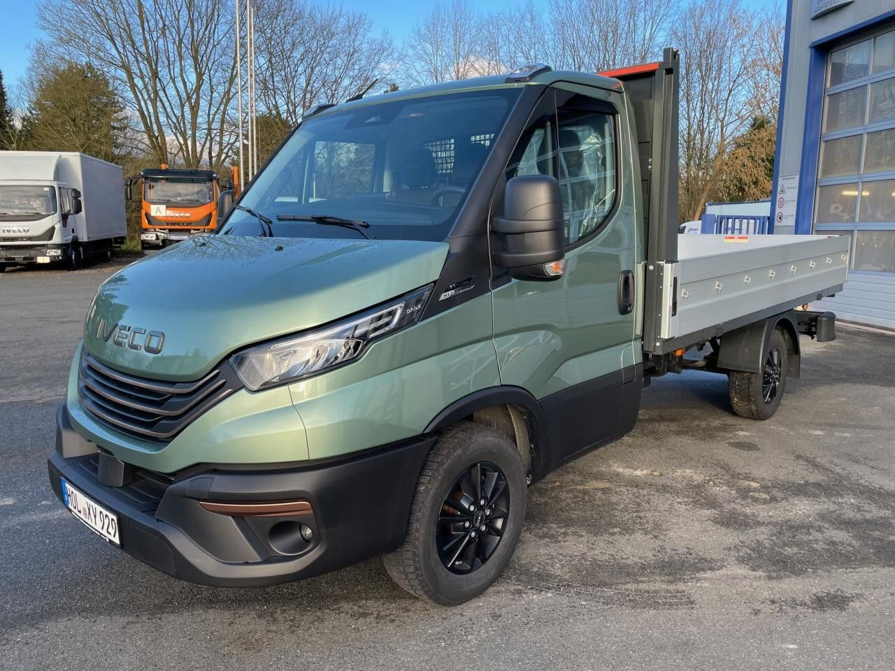 Iveco Daily 35S14A8 Euro6 Klima AHK Navi ZV Iveco Daily 35S14A8 Euro6 Klima AHK Navi ZV - 플랫베드 밴 : 사진 1 Iveco Daily 35S14A8 Euro6 Klima AHK Navi ZV Iveco Daily 35S14A8 Euro6 Klima AHK Navi ZV - 플랫베드 밴 : 사진 1