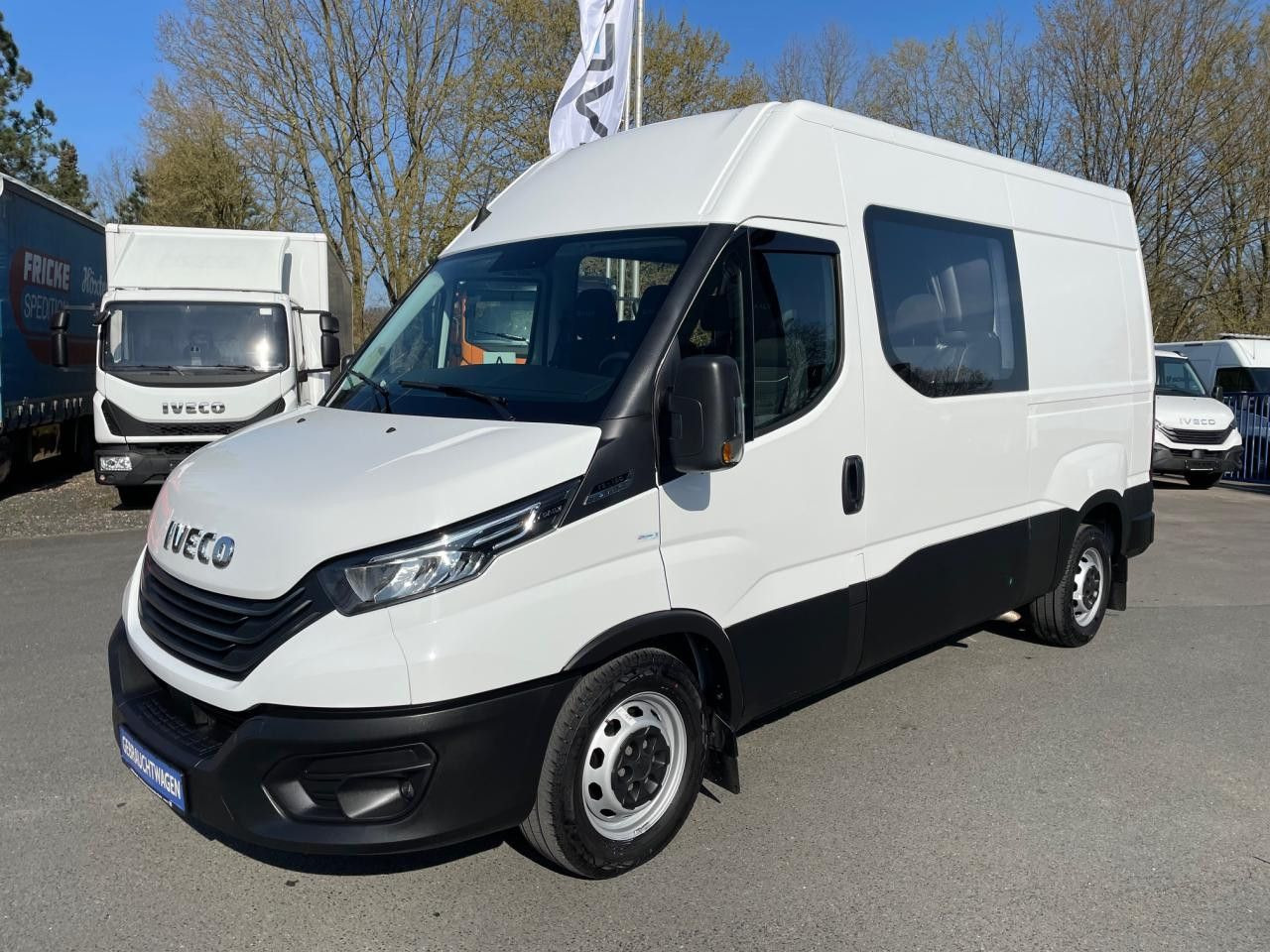 Iveco Daily 35S16A8 CRV MY22 Euro6 Klima AHK Navi ZV - 패널 밴 : 사진 1 Iveco Daily 35S16A8 CRV MY22 Euro6 Klima AHK Navi ZV - 패널 밴 : 사진 1