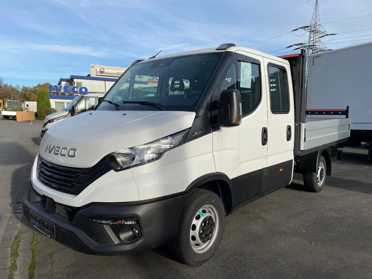Iveco Daily 35S16D - 플랫베드 밴 : 사진 1 Iveco Daily 35S16D - 플랫베드 밴 : 사진 1