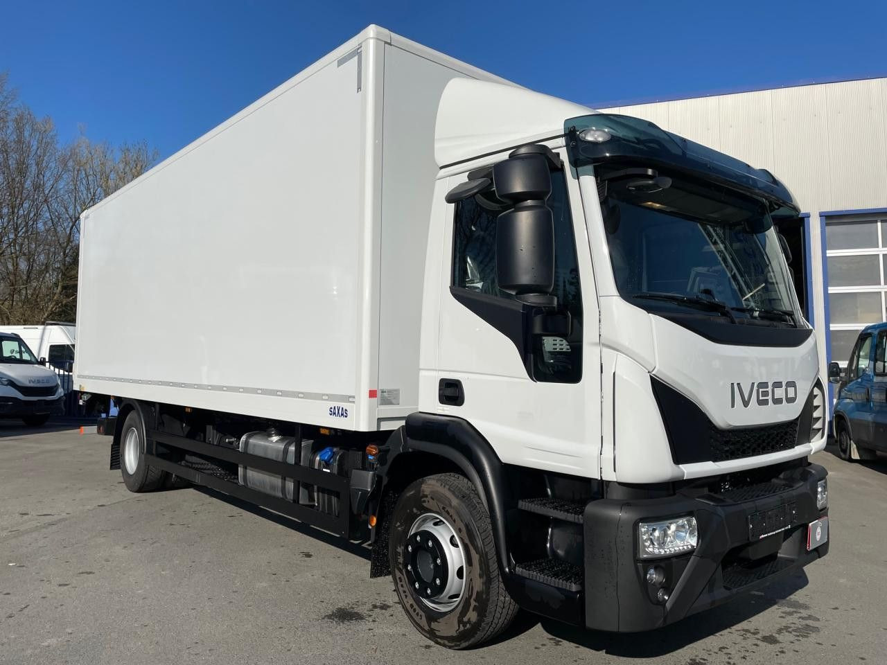 Iveco Eurocargo ML160E32 /P Euro6 Klima AHK Luftfeder - 박스 트럭 : 사진 2 Iveco Eurocargo ML160E32 /P Euro6 Klima AHK Luftfeder - 박스 트럭 : 사진 2