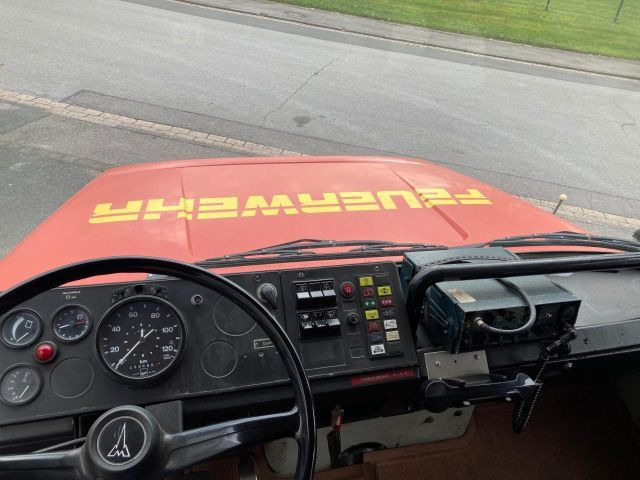 트럭 Magirus-Deutz M 160 D 12 AK (4x4) : 사진 10