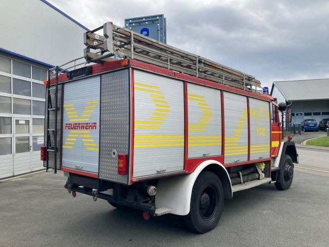 Magirus-Deutz M 160 D 12 AK (4x4) - 트럭 : 사진 4 Magirus-Deutz M 160 D 12 AK (4x4) - 트럭 : 사진 4