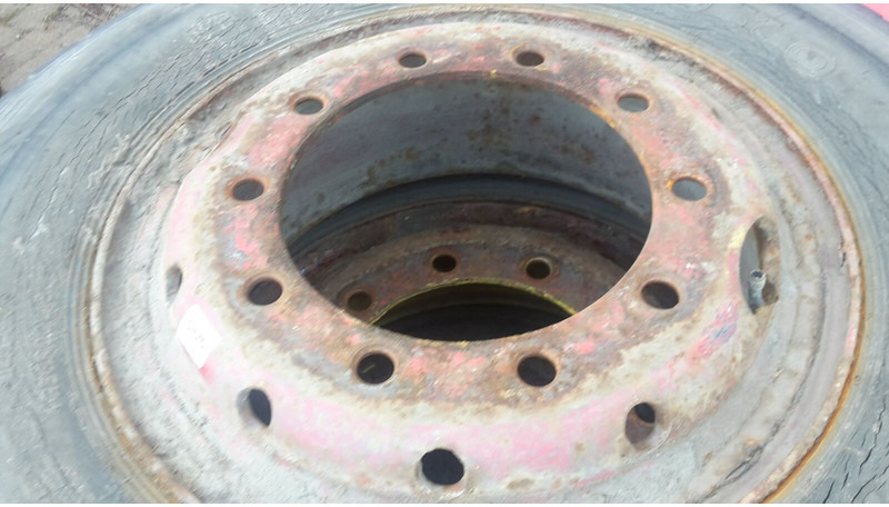 10R22,5 wielen - 휠 및 타이어 : 사진 4 10R22,5 wielen - 휠 및 타이어 : 사진 4