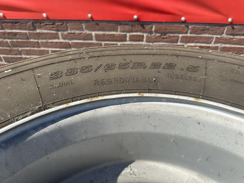 4 Banden 385/65/22.5 - Nieuw - 타이어 트럭 용 : 사진 5 4 Banden 385/65/22.5 - Nieuw - 타이어 트럭 용 : 사진 5