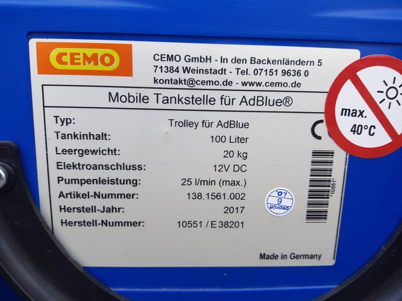 AD Blue trolley - 유조트럭 : 사진 4 AD Blue trolley - 유조트럭 : 사진 4