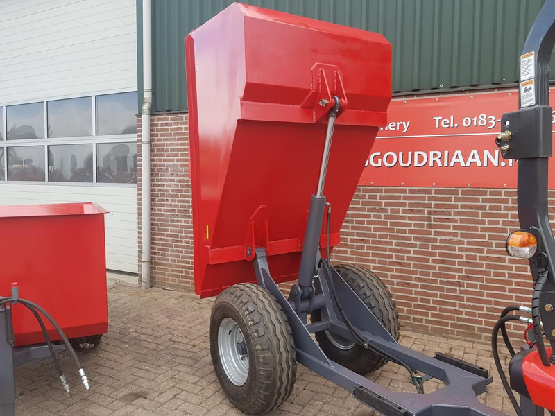 AGM - 덤프 트레일러 : 사진 3 AGM - 덤프 트레일러 : 사진 3