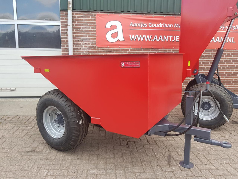 AGM - 덤프 트레일러 : 사진 4 AGM - 덤프 트레일러 : 사진 4