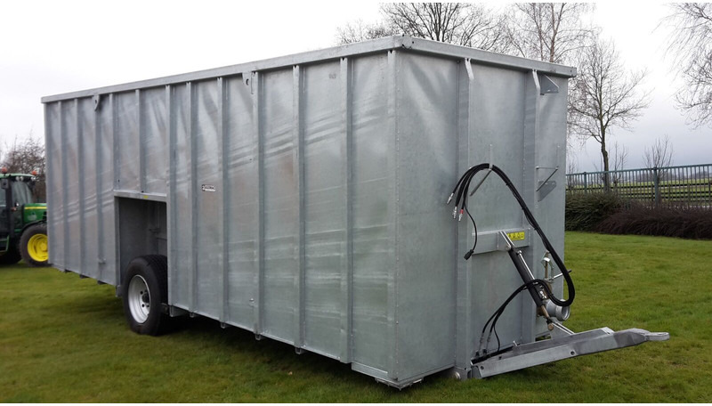 Agomac gegalvaniseerde mest-pompcontainer - 비료 스프레더 : 사진 4 Agomac gegalvaniseerde mest-pompcontainer - 비료 스프레더 : 사진 4