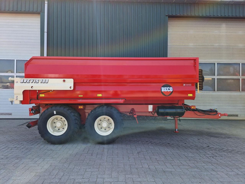 Beco BREVIS 100 - 트레일러 : 사진 1 Beco BREVIS 100 - 트레일러 : 사진 1