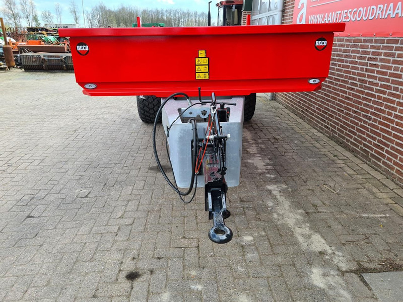 Beco Fortum 60 / bakkenwagen - 덤프 트레일러 : 사진 5 Beco Fortum 60 / bakkenwagen - 덤프 트레일러 : 사진 5