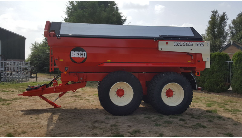 Beco Maxxim 220 - 덤프 트레일러 : 사진 5 Beco Maxxim 220 - 덤프 트레일러 : 사진 5