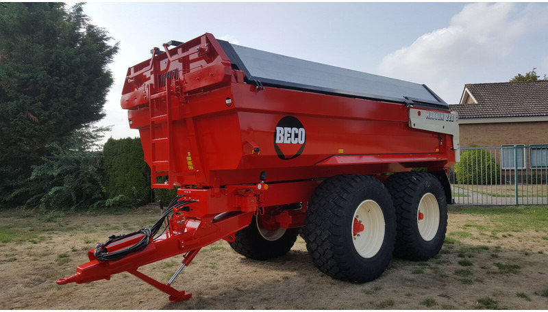 Beco Maxxim 220 - 덤프 트레일러 : 사진 3 Beco Maxxim 220 - 덤프 트레일러 : 사진 3