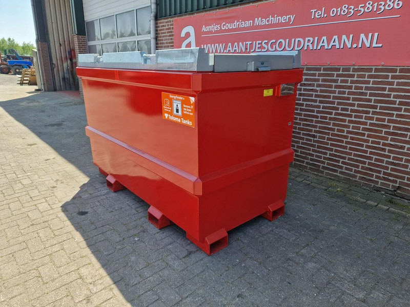 Diesel tank/ IBC 2200 liter - 저장 탱크 : 사진 2 Diesel tank/ IBC 2200 liter - 저장 탱크 : 사진 2