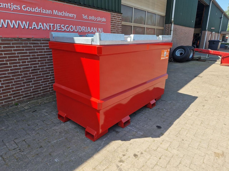 Diesel tank/ IBC 2200 liter - 저장 탱크 : 사진 3 Diesel tank/ IBC 2200 liter - 저장 탱크 : 사진 3