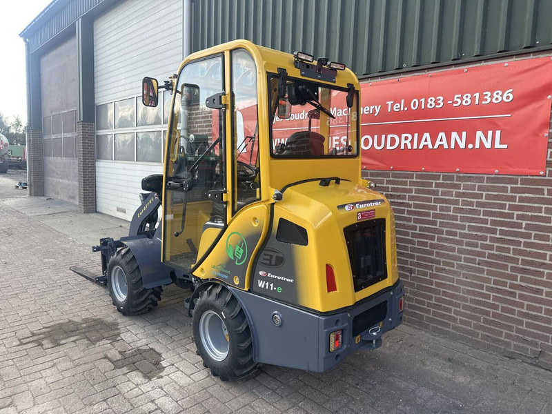 Eurotrac W11 EC 100% Elektrisch - Nieuw - 로더 : 사진 2 Eurotrac W11 EC 100% Elektrisch - Nieuw - 로더 : 사진 2